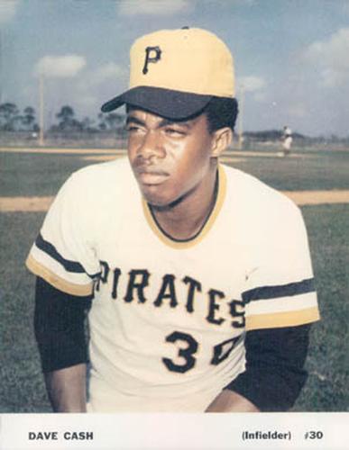 1971 Pittsburgh Pirates Series X Full Color Prints #NNO Dave Cash Front