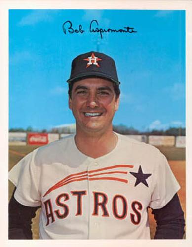 1967 Dexter Press Houston Astros #1 Bob Aspromonte Front