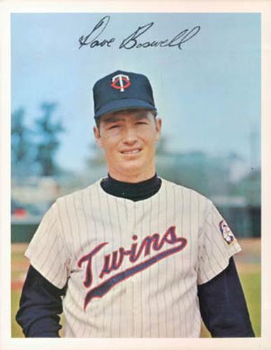 1967 Dexter Press Minnesota Twins #3 Dave Boswell Front