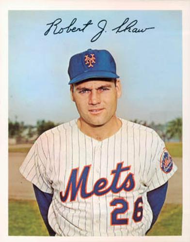 1967 Dexter Press New York Mets #10 Bob Shaw Front