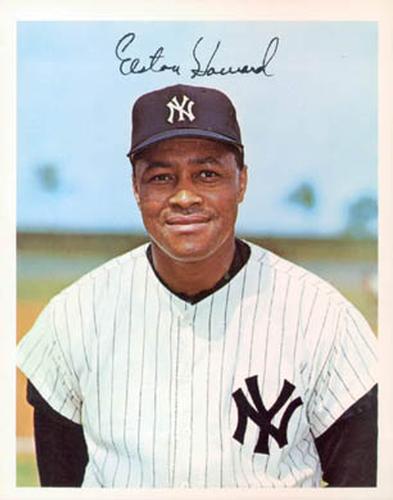 1967 Dexter Press New York Yankees #DT-22291C Elston Howard Front