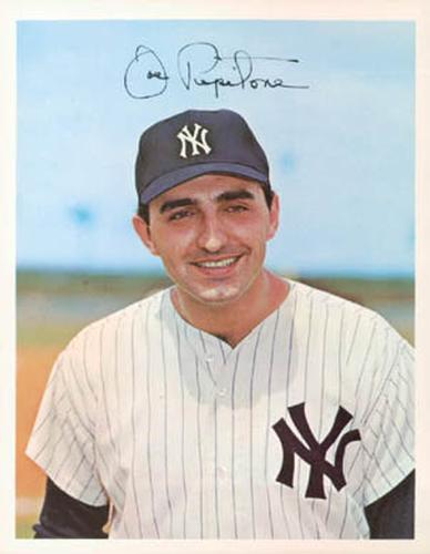 1967 Dexter Press New York Yankees 5x7 #DT-22293C Joe Pepitone Front