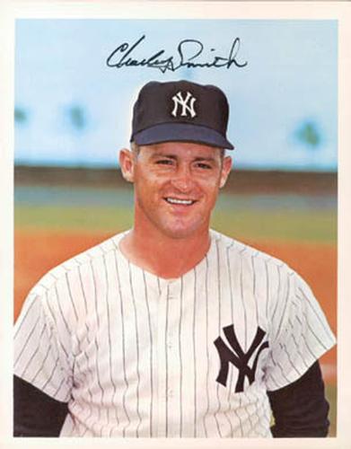 1967 Dexter Press New York Yankees #DT-22288C Charley Smith Front
