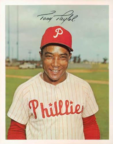 1967 Dexter Press Philadelphia Phillies #11 Tony Taylor Front