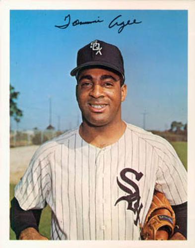 1967 Dexter Press Chicago White Sox #DT-22263-C Tommie Agee Front