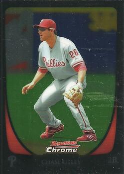 2011 Bowman Chrome #97 Chase Utley Front