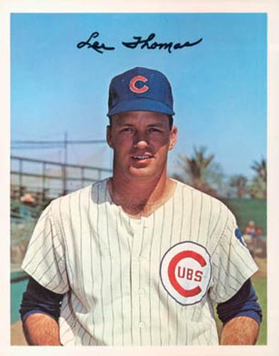 1967 Dexter Press Chicago Cubs #DT-22256C Lee Thomas Front