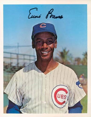 1967 Dexter Press Chicago Cubs #DT-22252C Ernie Banks Front