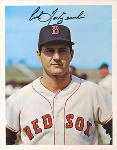 1967 Dexter Press Boston Red Sox #DT-22225C Carl Yastrzemski Front