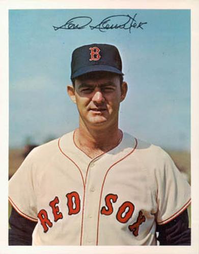 1967 Dexter Press Boston Red Sox 5x7 #DT-22227C Don Demeter Front