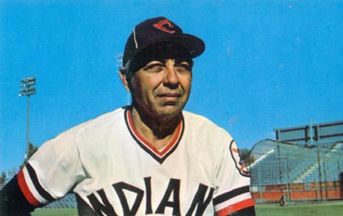1974 Cleveland Indians Postcards #327 Tony Pacheco Front