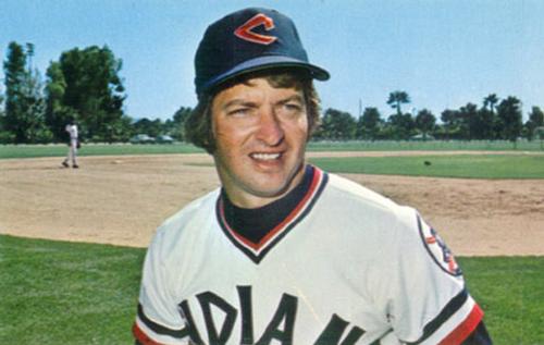 1974 Cleveland Indians Postcards #328 Ken Sanders Front