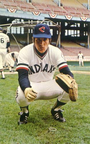 1974 Cleveland Indians Postcards #333 John Ellis Front
