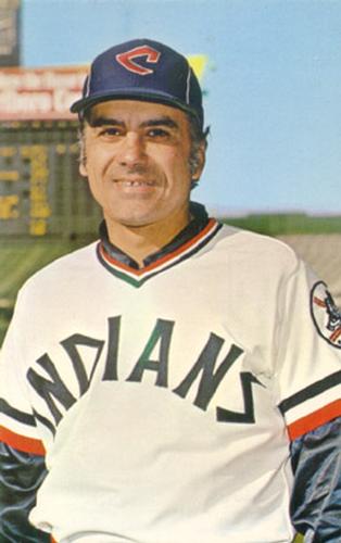 1974 Cleveland Indians Postcards #340 Ken Aspromonte Front