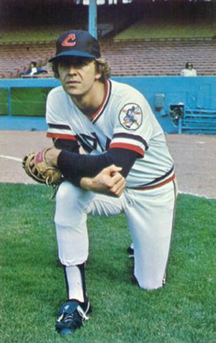 1974 Cleveland Indians Postcards #NNO2 Steve Arlin Front