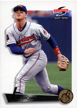 1995 Summit #7 Jim Thome Front