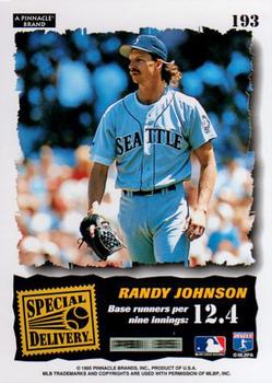 1995 Summit #193 Randy Johnson Back