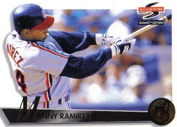 1995 Summit #18 Manny Ramirez Front