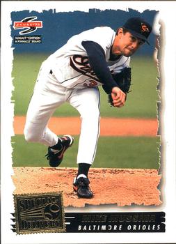 1995 Summit #192 Mike Mussina Front
