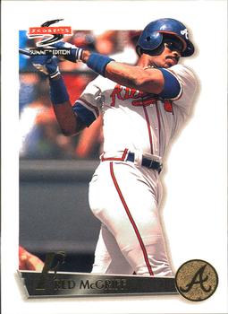 1995 Summit #3 Fred McGriff Front