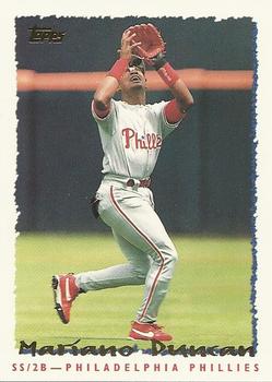 1995 Topps #103 Mariano Duncan Front