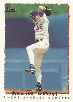 1995 Topps #123 Kevin Gross Front