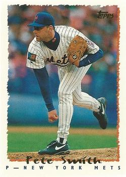 1995 Topps #43 Pete Smith Front