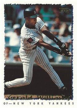 1995 Topps #86 Gerald Williams Front