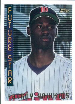 1995 Topps #179 LaTroy Hawkins Front