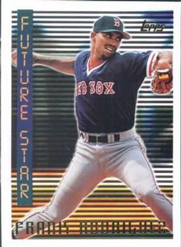 1995 Topps #244 Frank Rodriguez Front