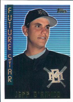 1995 Topps #282 Jeff D'Amico Front