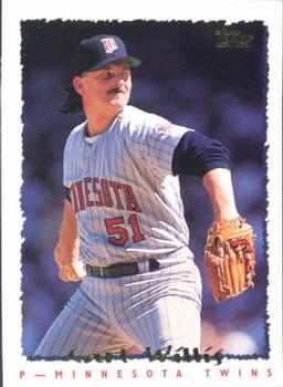 1995 Topps #302 Carl Willis Front