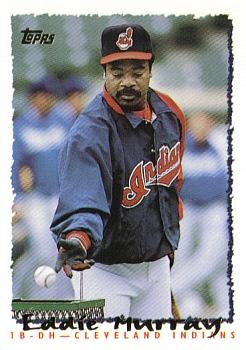 1995 Topps #370 Eddie Murray Front