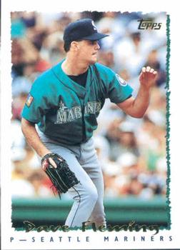 1995 Topps #482 Dave Fleming Front