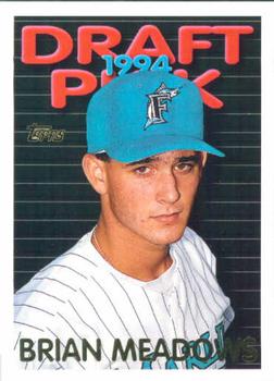1995 Topps #570 Brian Meadows Front