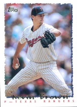1995 Topps #575 Kevin Brown Front