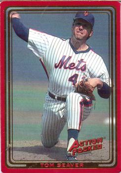 1993 Action Packed Promos Tom Seaver #TS4 Tom Seaver Front