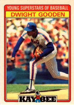 1986 Topps Kay-Bee Young Superstars of Baseball #15 Dwight Gooden Front