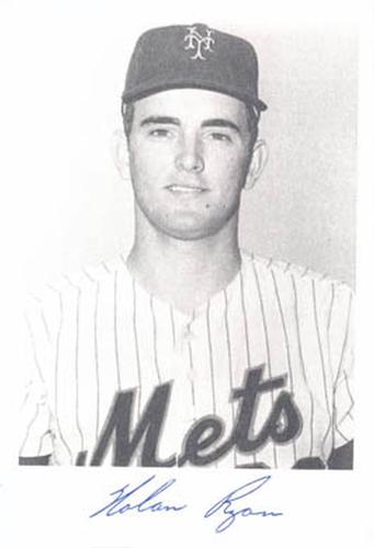 1969 New York Mets Picture Pack A #NNO Nolan Ryan Front