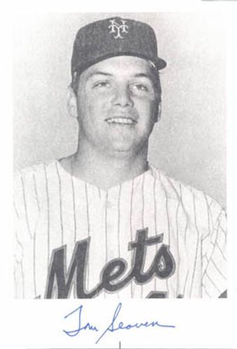 1969 New York Mets Picture Pack A #NNO Tom Seaver Front