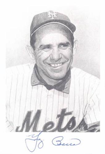 1969 New York Mets Picture Pack A #NNO Yogi Berra Front