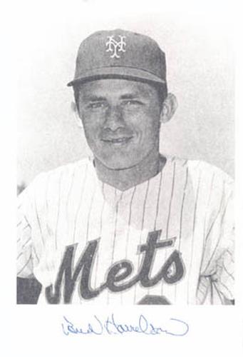 1969 New York Mets Picture Pack A #NNO Bud Harrelson Front