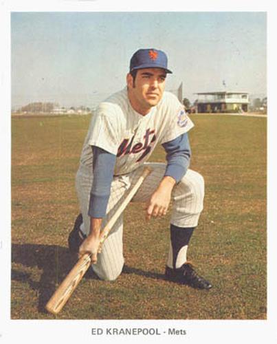 1969 New York Mets Color Picture Pack #NNO Ed Kranepool Front