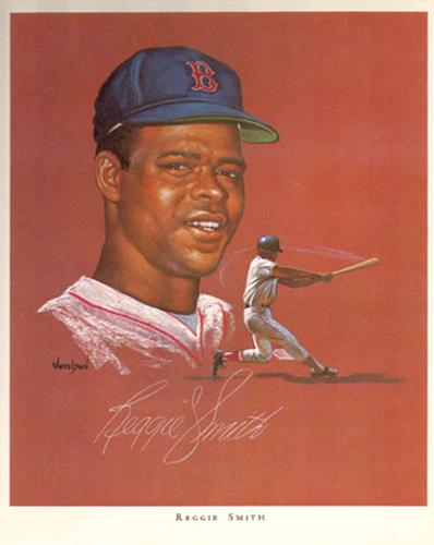 1969 Arco Boston Red Sox #NNO Reggie Smith Front