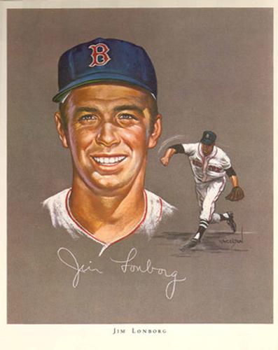 1969 Arco Boston Red Sox #NNO Jim Lonborg Front