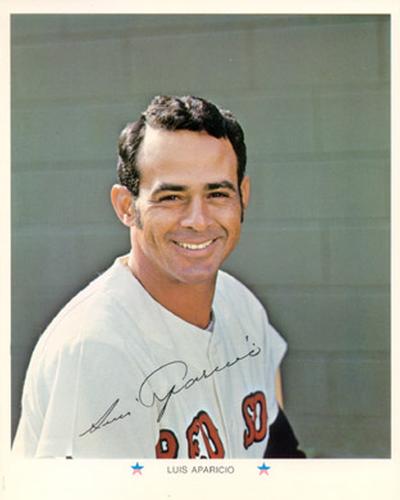 1971 Arco Boston Red Sox #NNO Luis Aparicio Front