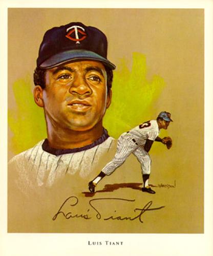 1970 SuperValu Minnesota Twins #NNO Luis Tiant Front
