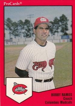 1989 ProCards Minor League Team Sets #121 Bobby Ramos Front