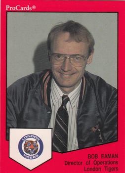 1989 ProCards Minor League Team Sets #1359 Bob Eaman Front