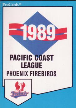 1989 ProCards Minor League Team Sets #1477 Checklist Front